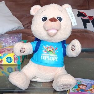 SPARK LEARNING STORYTELLING BEAR